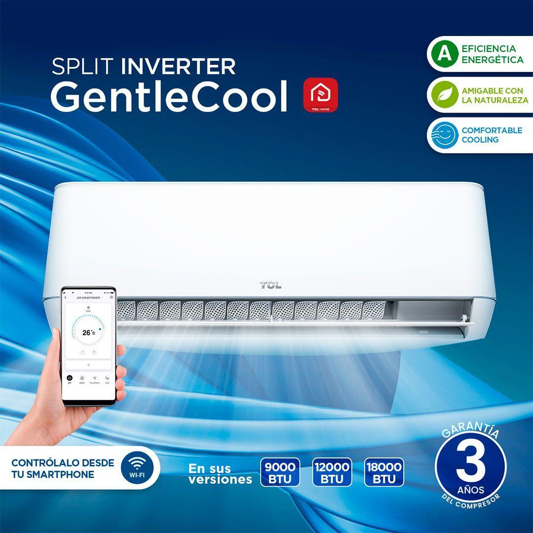 AIRE ACONDICIONADO TCL 12000BTU SMART INVERTER Frio Calor-3