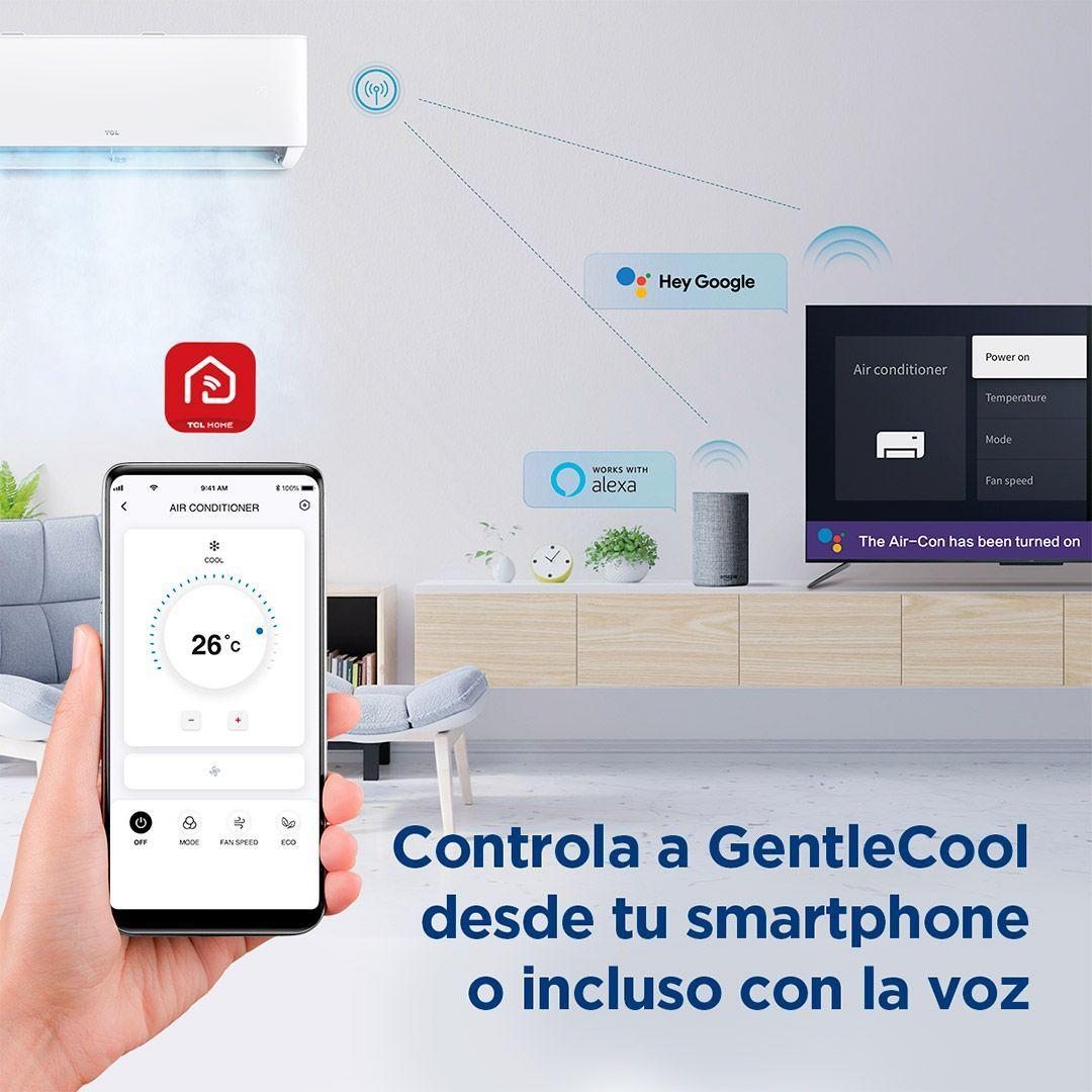 AIRE ACONDICIONADO TCL 12000BTU SMART INVERTER Frio Calor-4