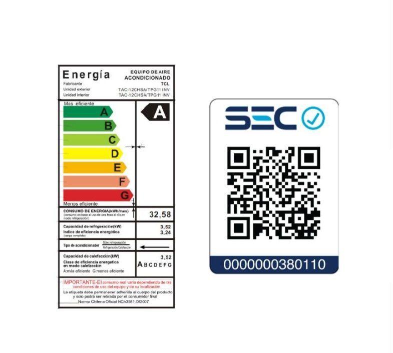 AIRE ACONDICIONADO TCL 12000BTU SMART INVERTER Frio Calor-6