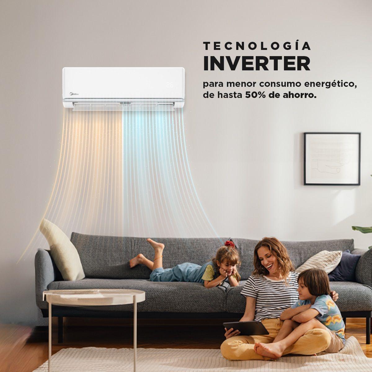 Aire Acondicionado MIDEA Xtra R32 INVERTER 9000BTU/hr-5