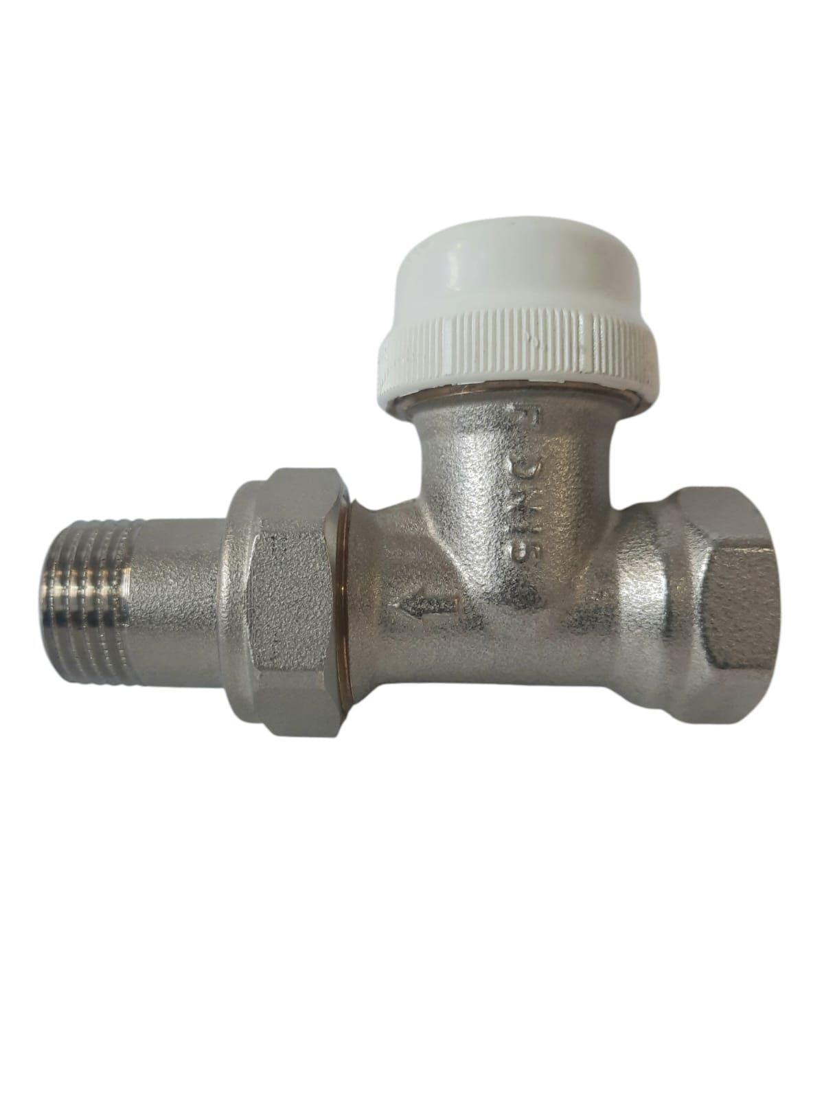 Valvula Termóstatica recta 1/2" FE hilo HI-0