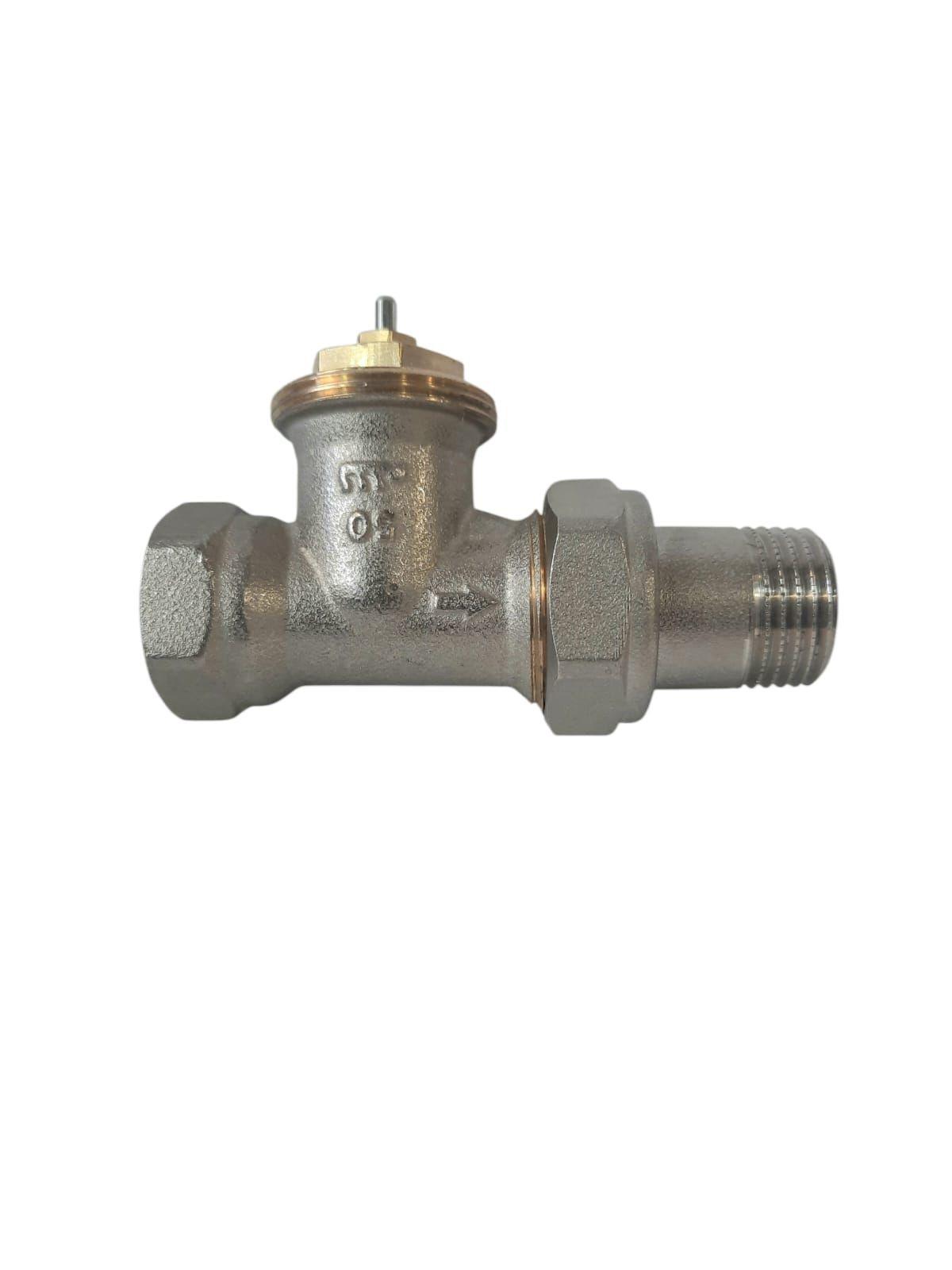 Valvula Termóstatica recta 1/2" FE hilo HI-1
