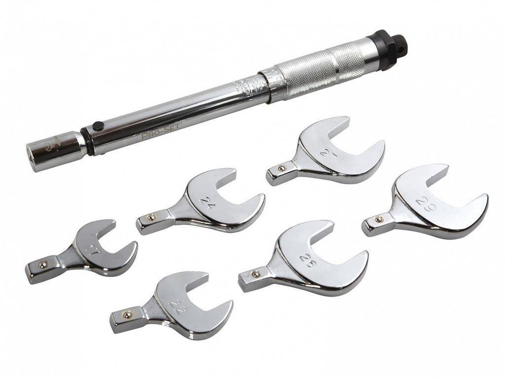 LLAVE TORQUE INTERCAMBIABLE MALETA CPS PRO SET-0