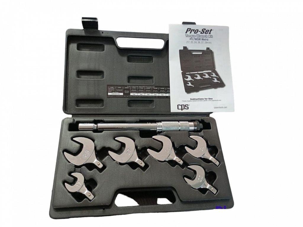 LLAVE TORQUE INTERCAMBIABLE MALETA CPS PRO SET-1