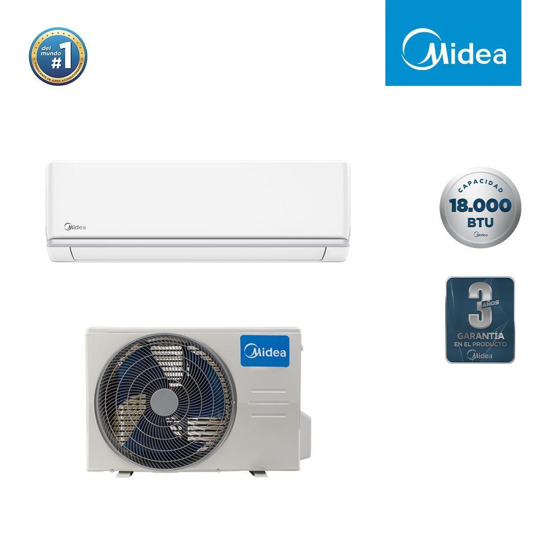 AIRE ACONDICIONADO MIDEA XPERT 18000BTU-3