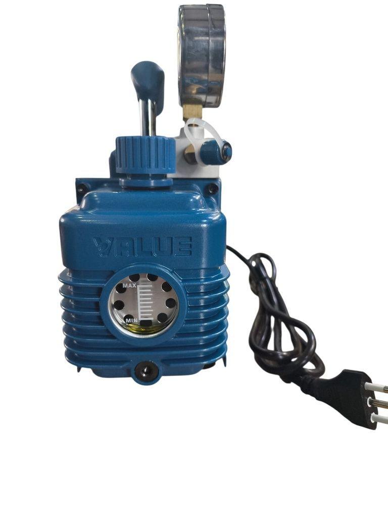Bomba de Vacio 2 CFM 1 Etapas VALUE V I120SV SELENOIDE-2