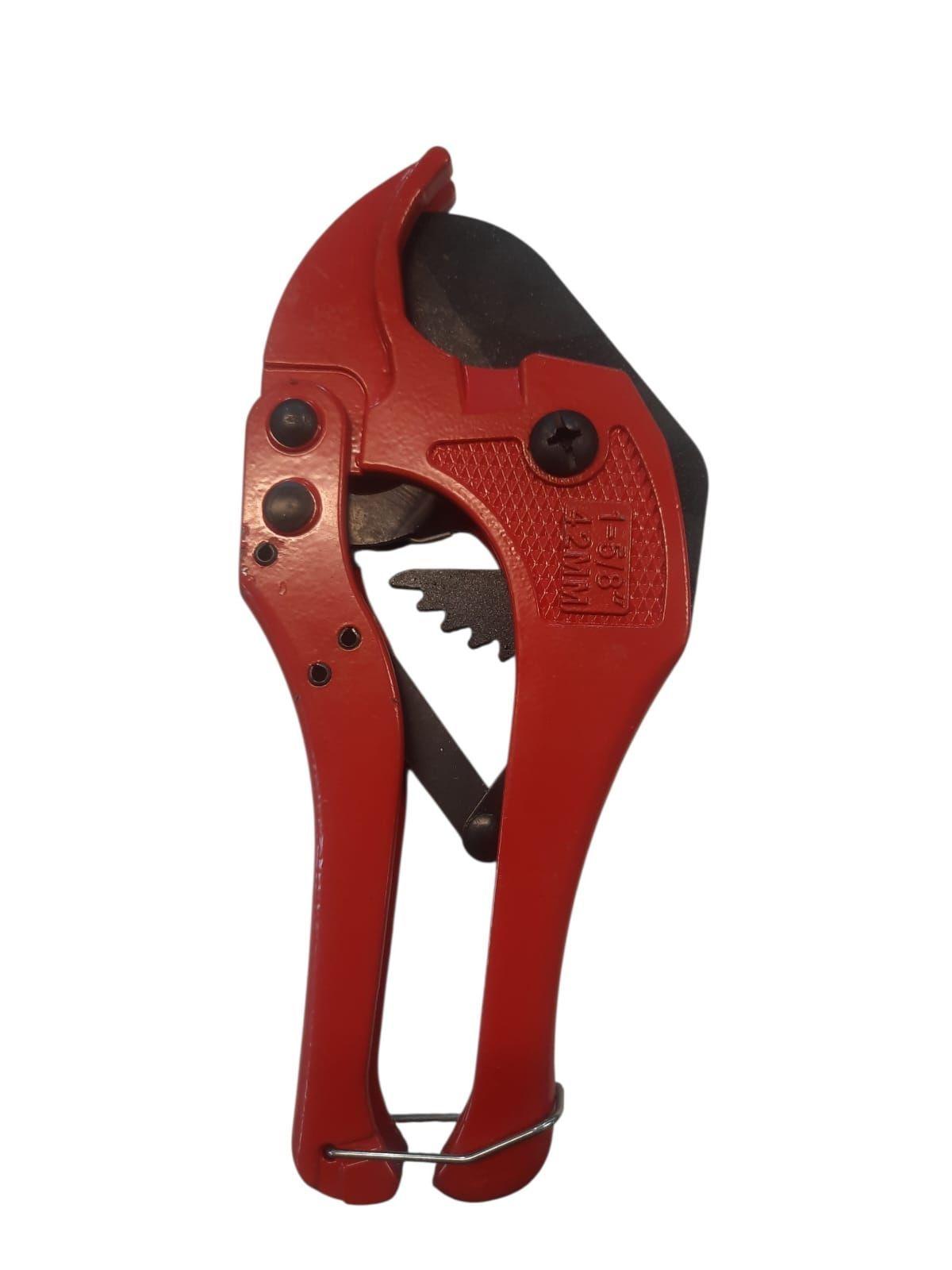 Corta tubo Tipo Tijera para PVC, Pex- Ppr. 1-5/8" -42 Mm-2