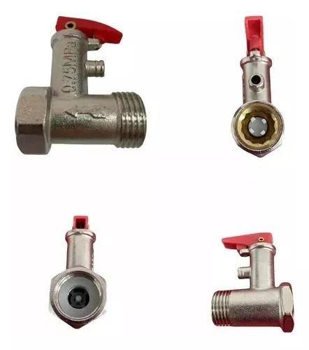 Valvula de Alivio Solenoide - Seguridad Para Caldera De Agua-0