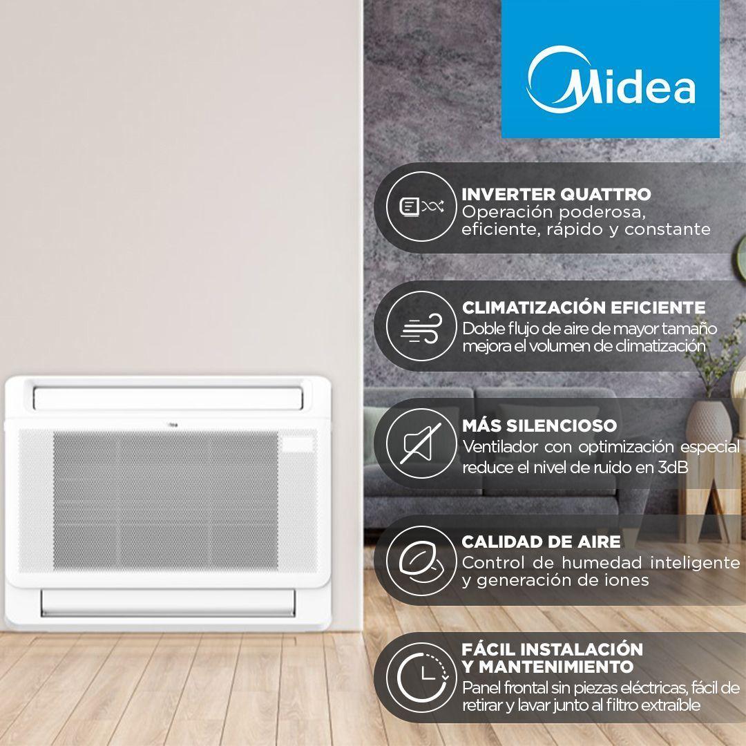 AIRE ACONDICIONADO MIDEA HEAT XTREME 14000BTU INVERTER-2