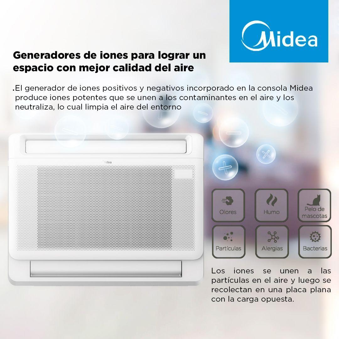 AIRE ACONDICIONADO MIDEA HEAT XTREME 14000BTU INVERTER-3