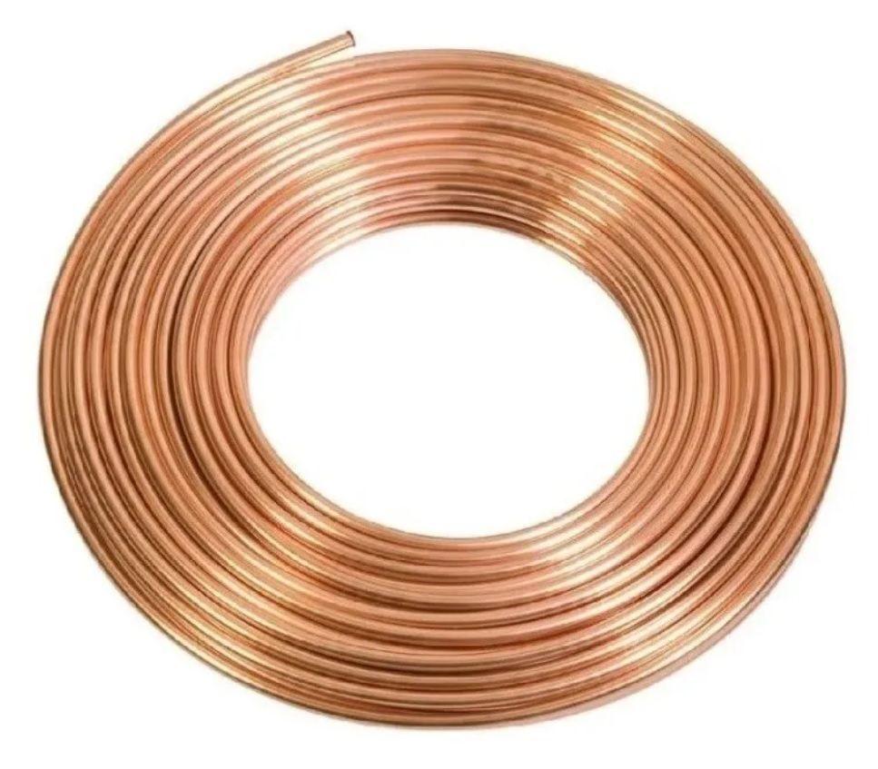 Cañeria de Cobre para climatizacion/ Refrigeracion 1/2" 15MT-0