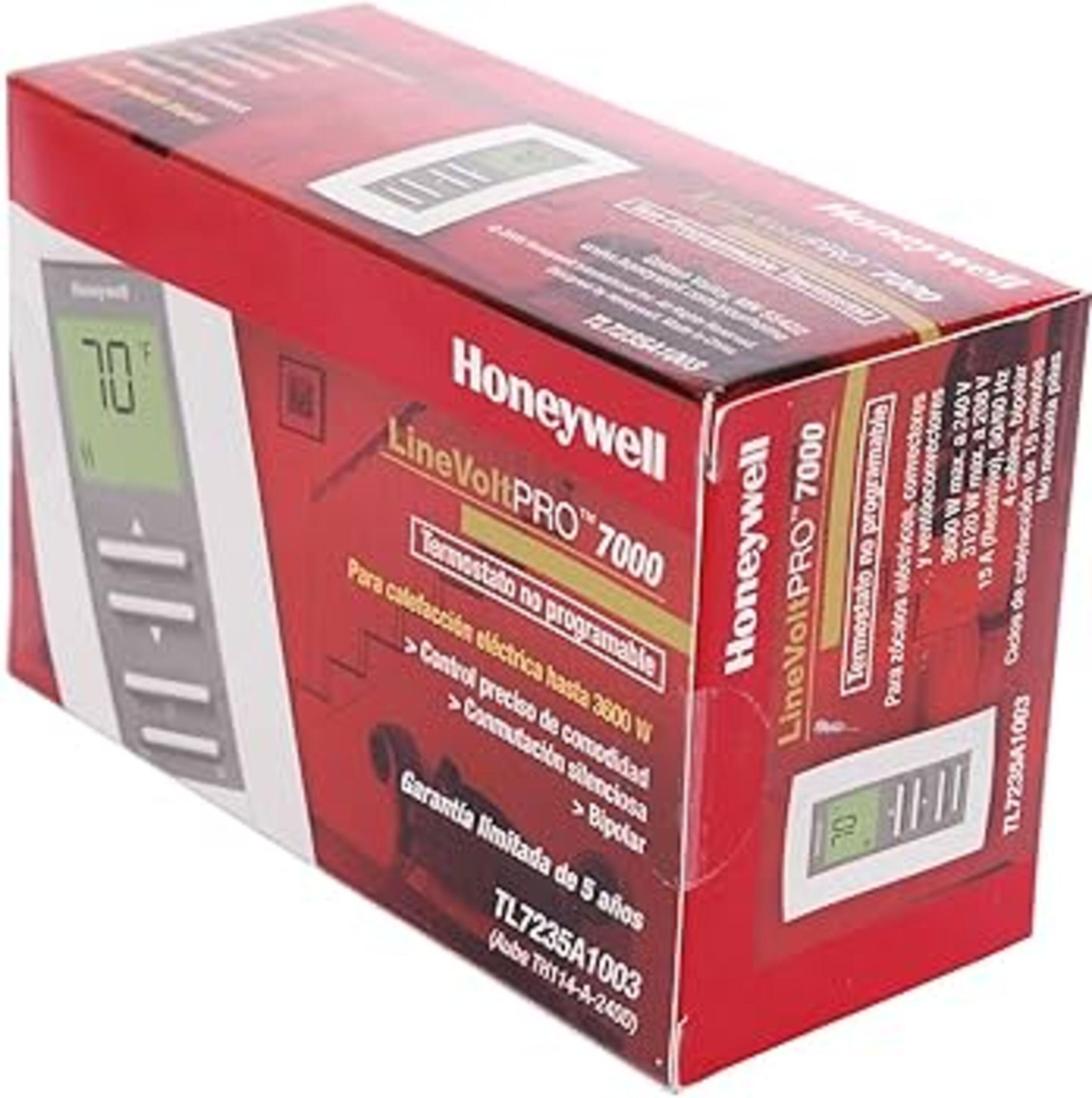 TERMOSTATO Ambiental 24 v señal flotante HONEYWELL TB6980A1007-3