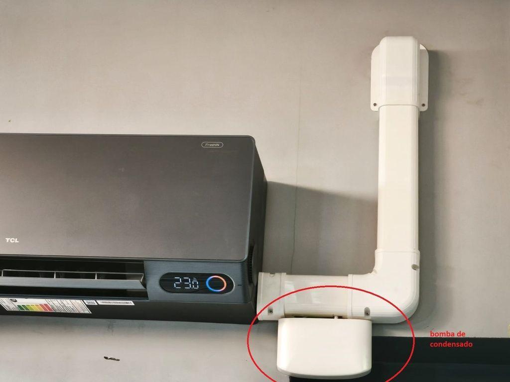 Bomba de Condensado Mini White Condensate Drain Pump Abltek-5