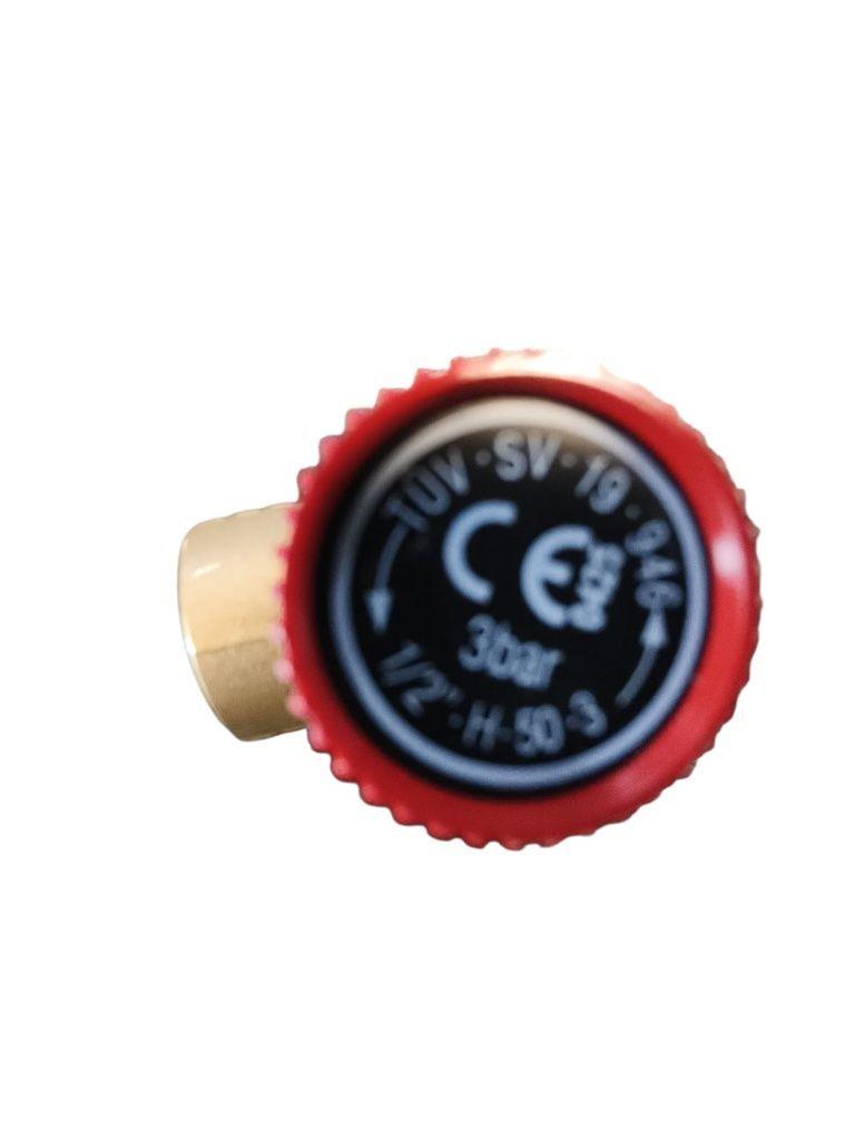 Valvula de Alivio - Seguridad 1/2'' 3 BAR.-1