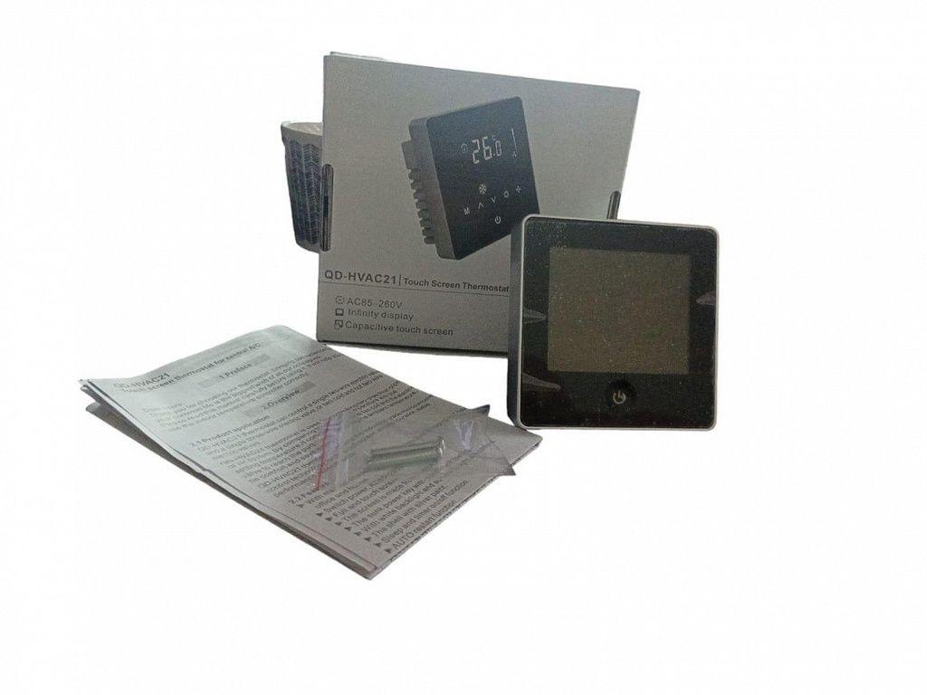 TERMOSTATO TOUCH SCREEN HVAC21 220V FANCOIL-1