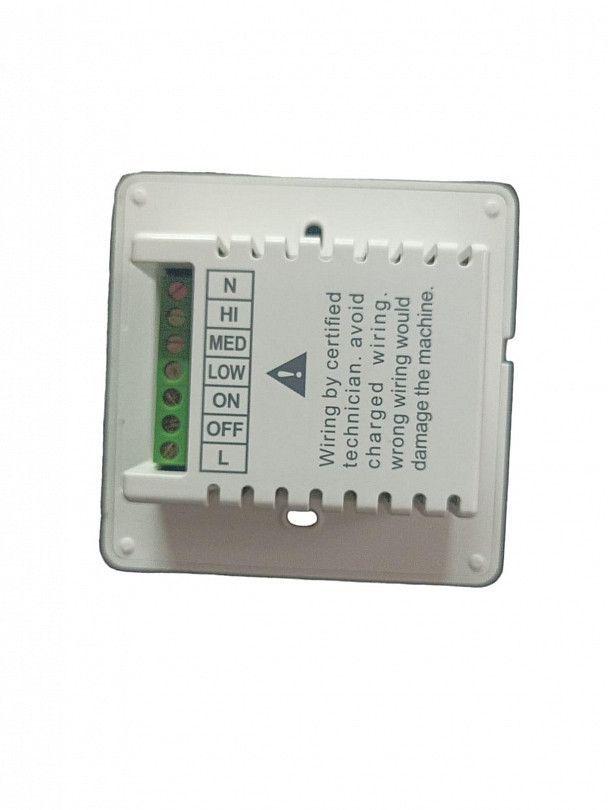 TERMOSTATO TOUCH SCREEN HVAC21 220V FANCOIL-2