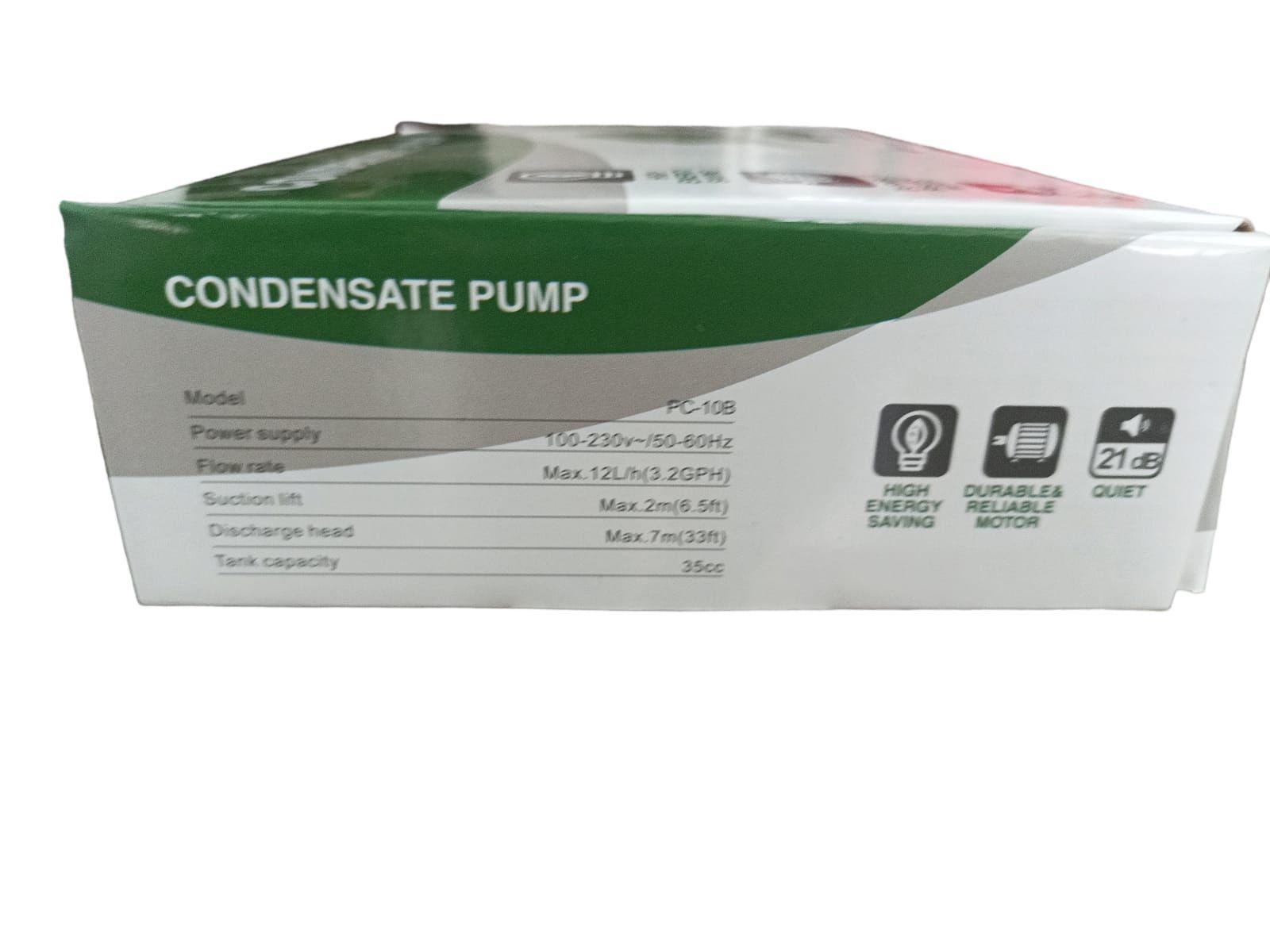 Bomba de condensado MINI modelo PC10B -3