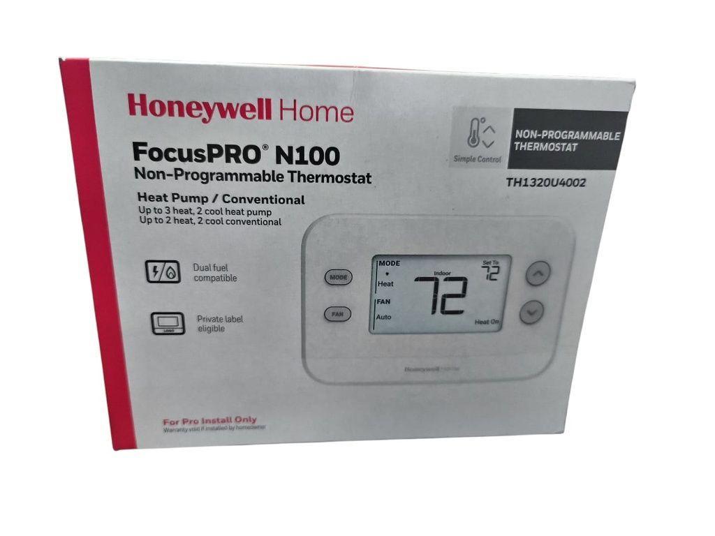 TERMOSTATO Digital No Programable 3 HEAT/2 COOL HONEYWELL TH1320U4002-2