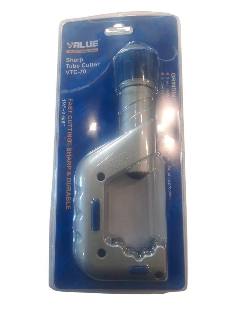 Corta Tubo 1/4" - 2-5/8" VALUE VTC-70-0