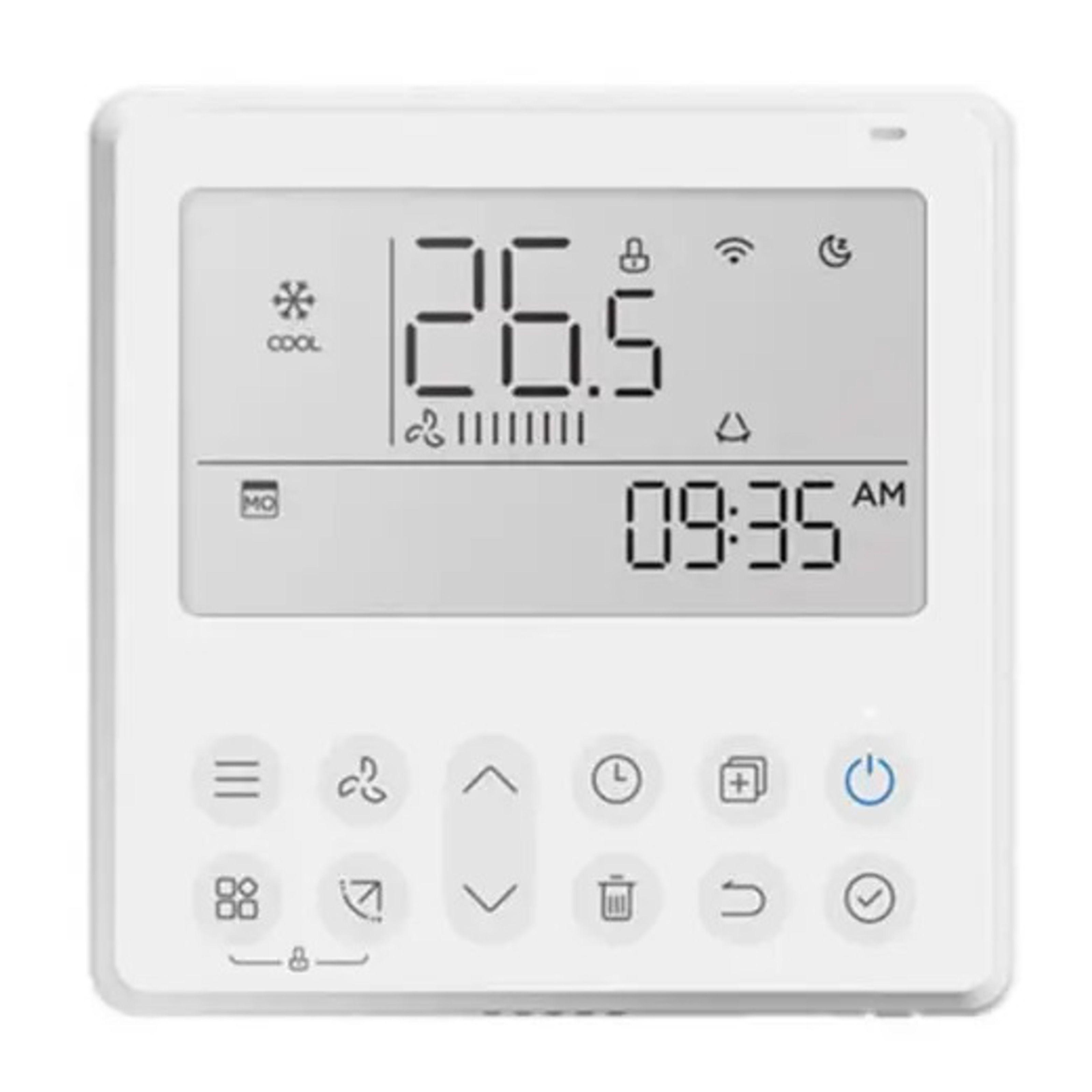 TERMOSTATO Controlador MIDEA KJR-120N (X6W)/B-0