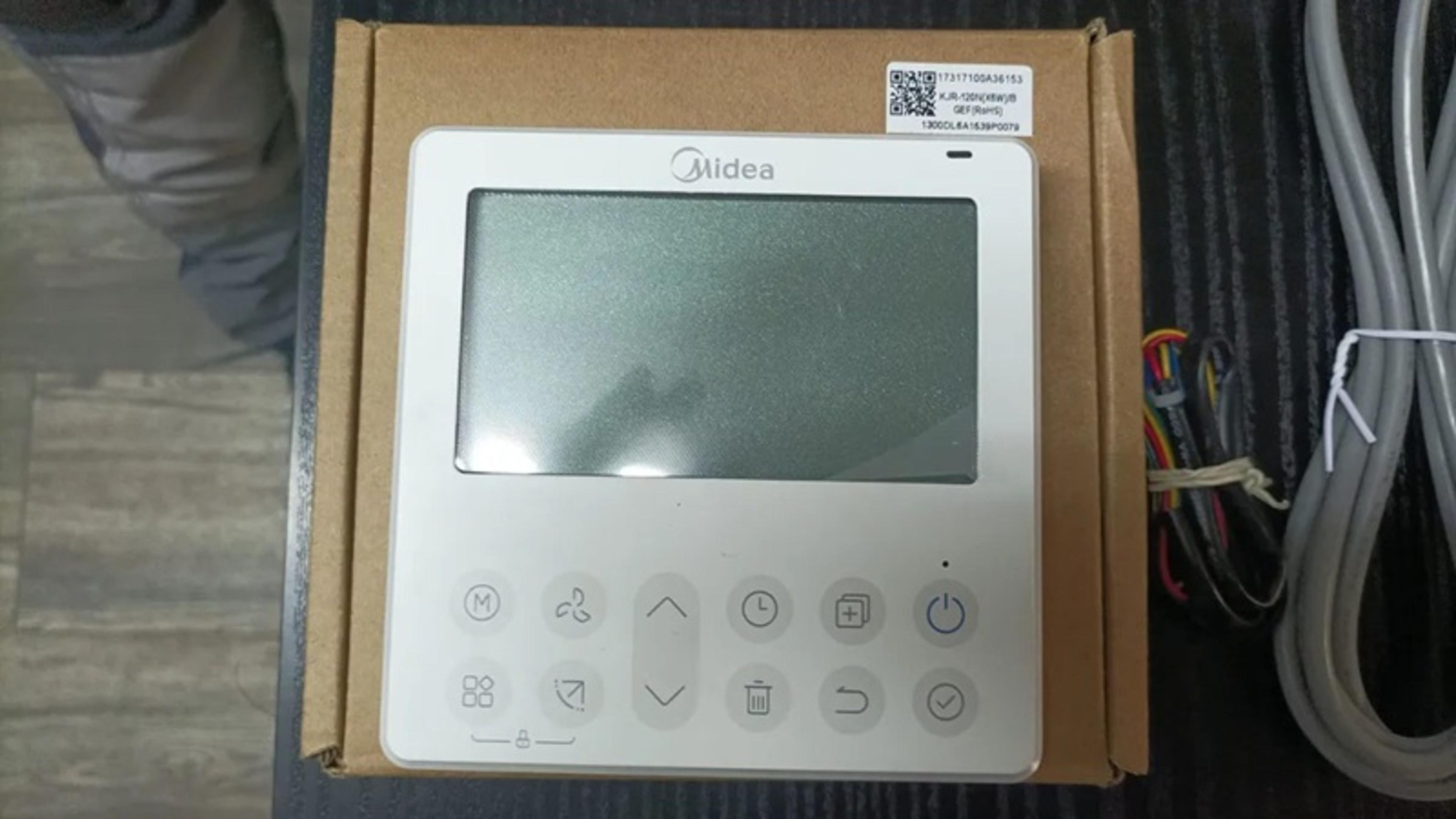 TERMOSTATO Controlador MIDEA KJR-120N (X6W)/B-2