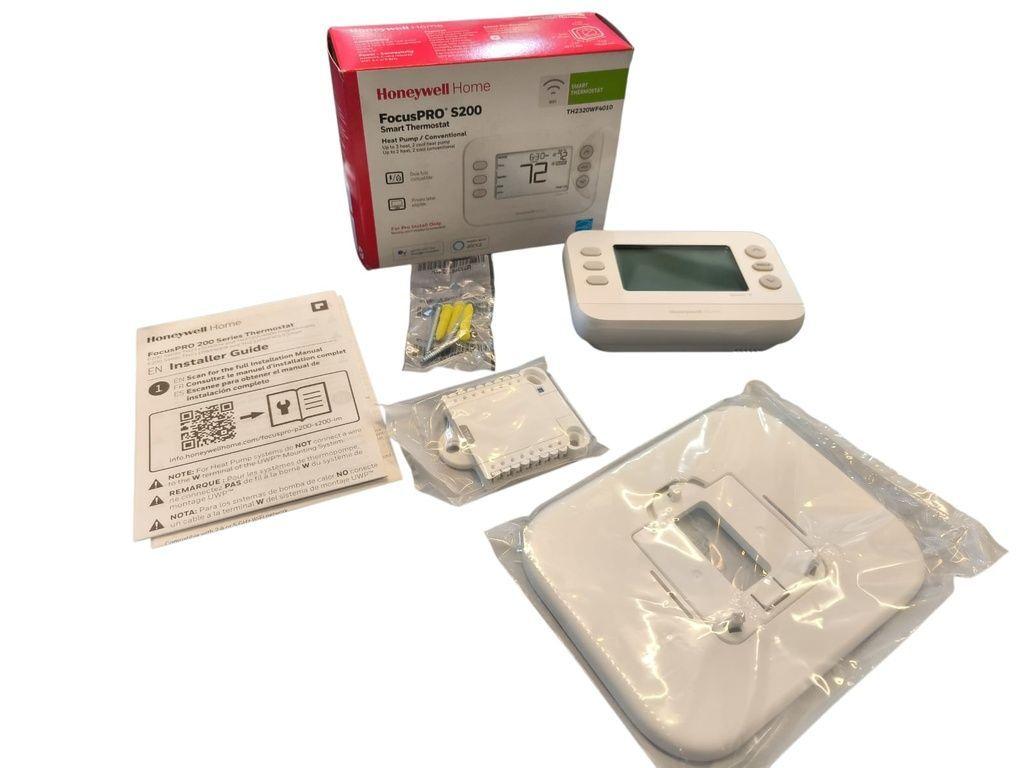 TERMOSTATO Digital 3HEAT 2 COOL HONEYWELL TH2320WF4010/U WIFI 24VAC-1