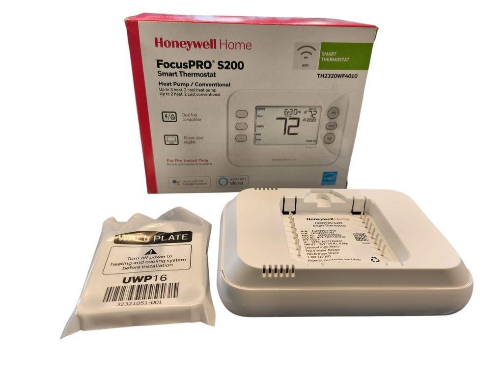 TERMOSTATO Digital 3HEAT 2 COOL HONEYWELL TH2320WF4010/U WIFI 24VAC-2