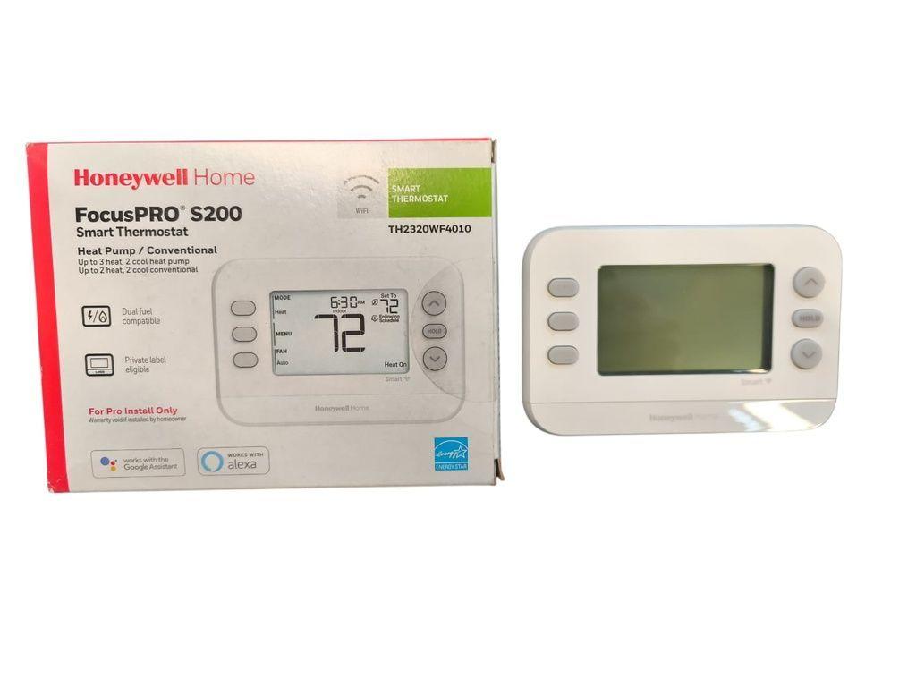 TERMOSTATO Digital 3HEAT 2 COOL HONEYWELL TH2320WF4010/U WIFI 24VAC-3