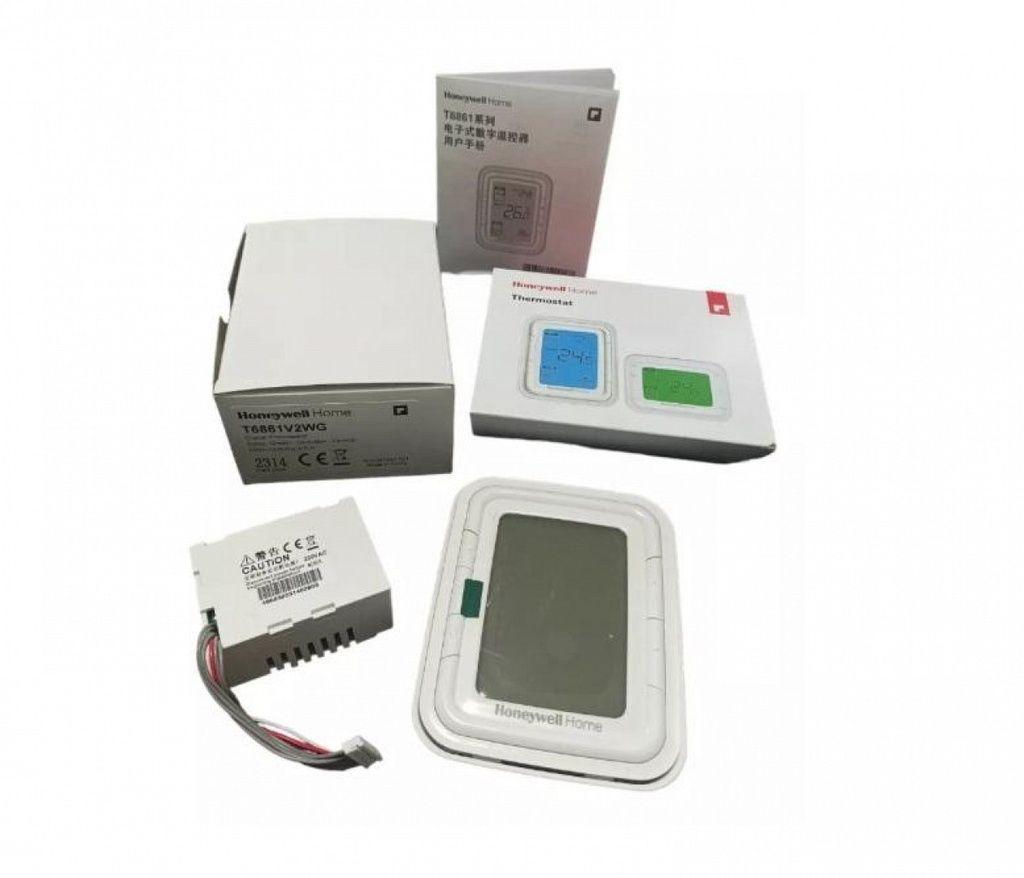 TERMOSTATO Halo Verde Vertical 220V HONEYWELL-1