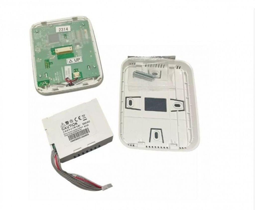 TERMOSTATO Halo Verde Vertical 220V HONEYWELL-2