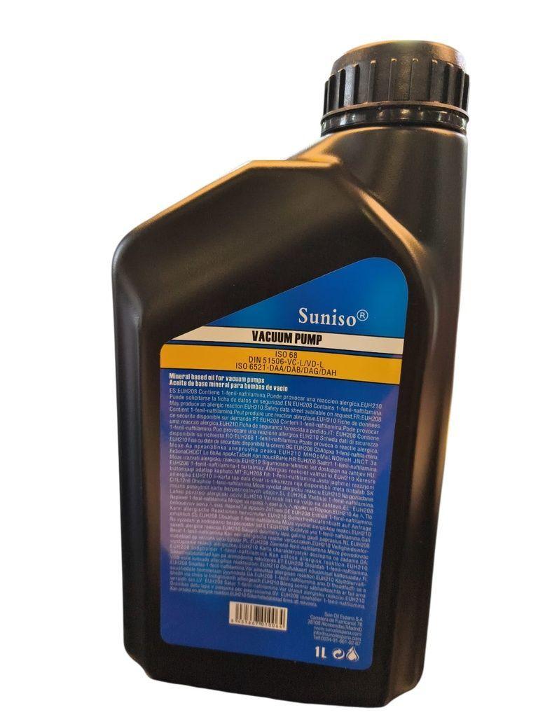 Aceite para Bomba de vacio 1 Litro SUNISO-2