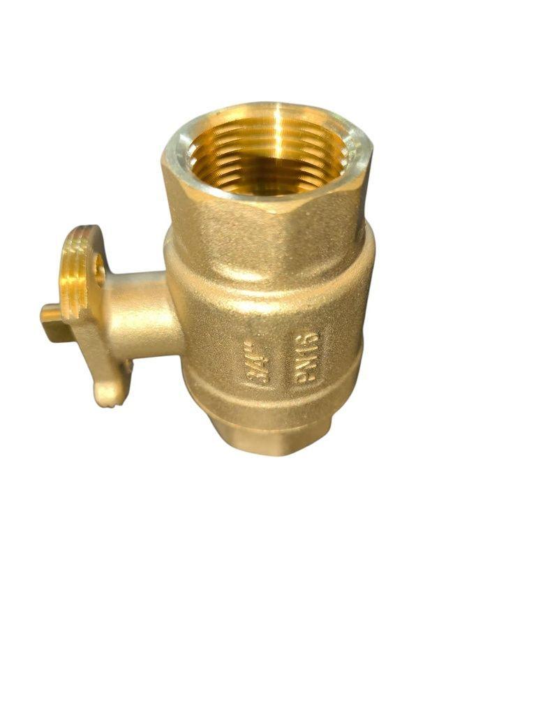 VALVULA Motor Bola de 2 vias 3/4" V&F-2