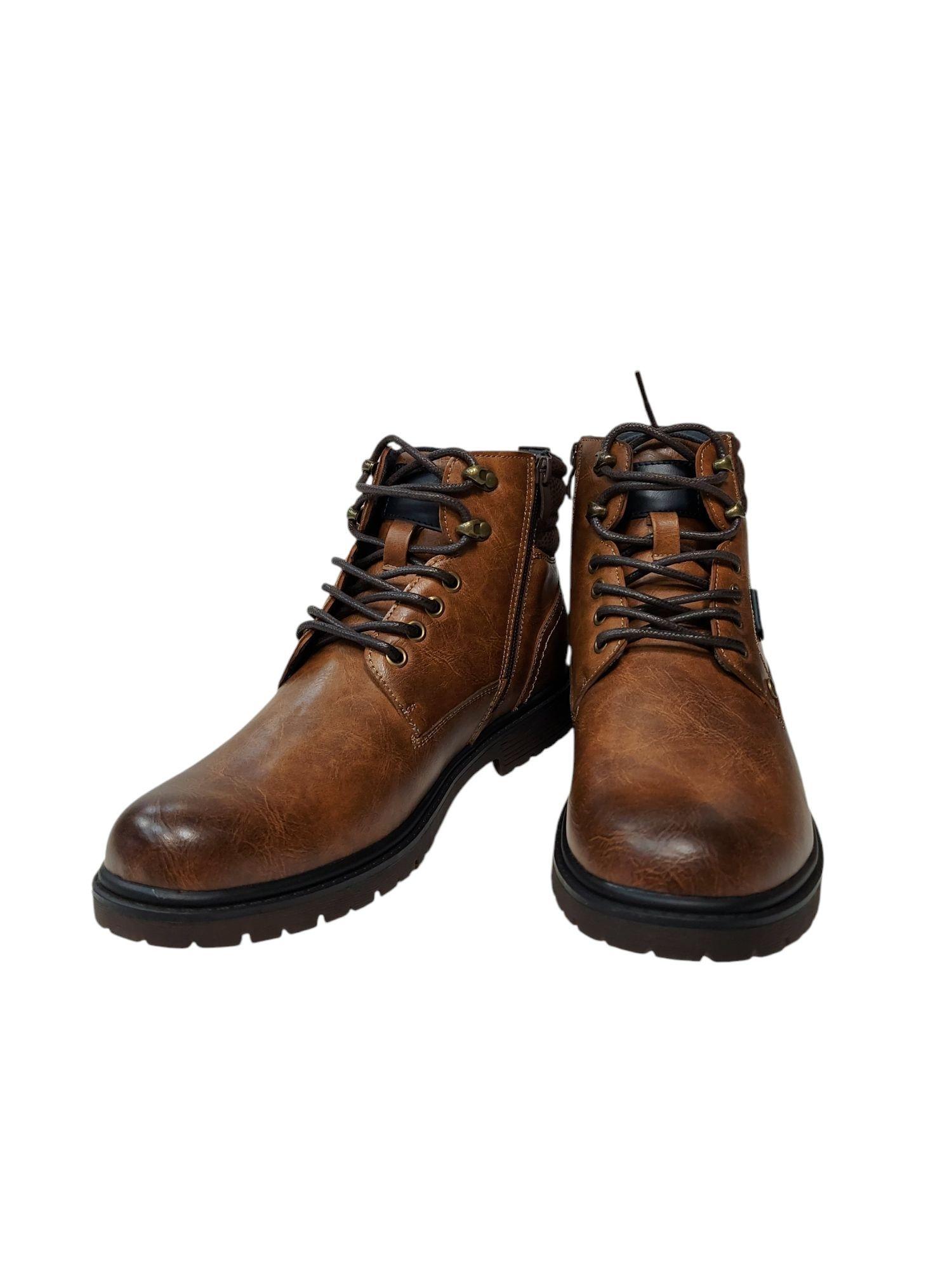 Botines De Hombre Agta 6002 Estilo Y Comodidad Garantizados-2