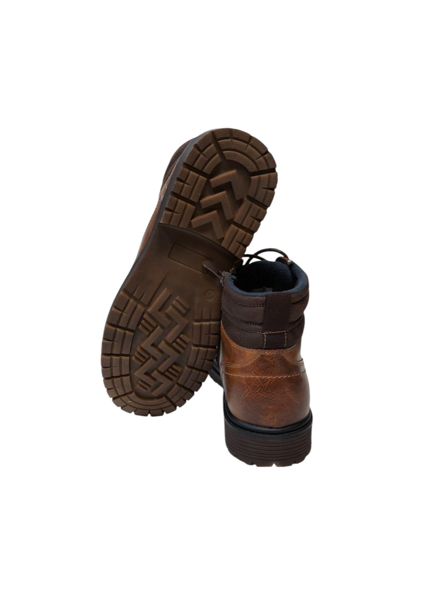 Botines De Hombre Agta 6002 Estilo Y Comodidad Garantizados-3