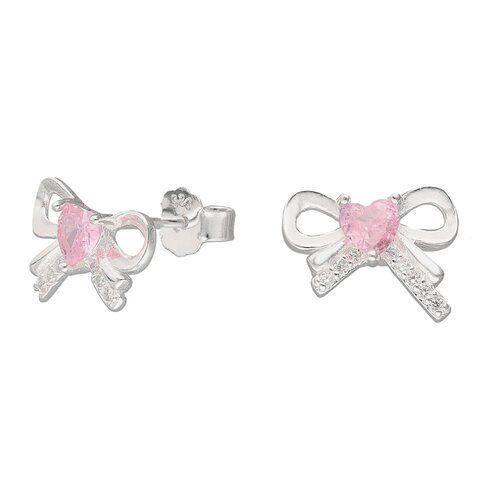 Aros de plata para niña o bebé juvenil-0