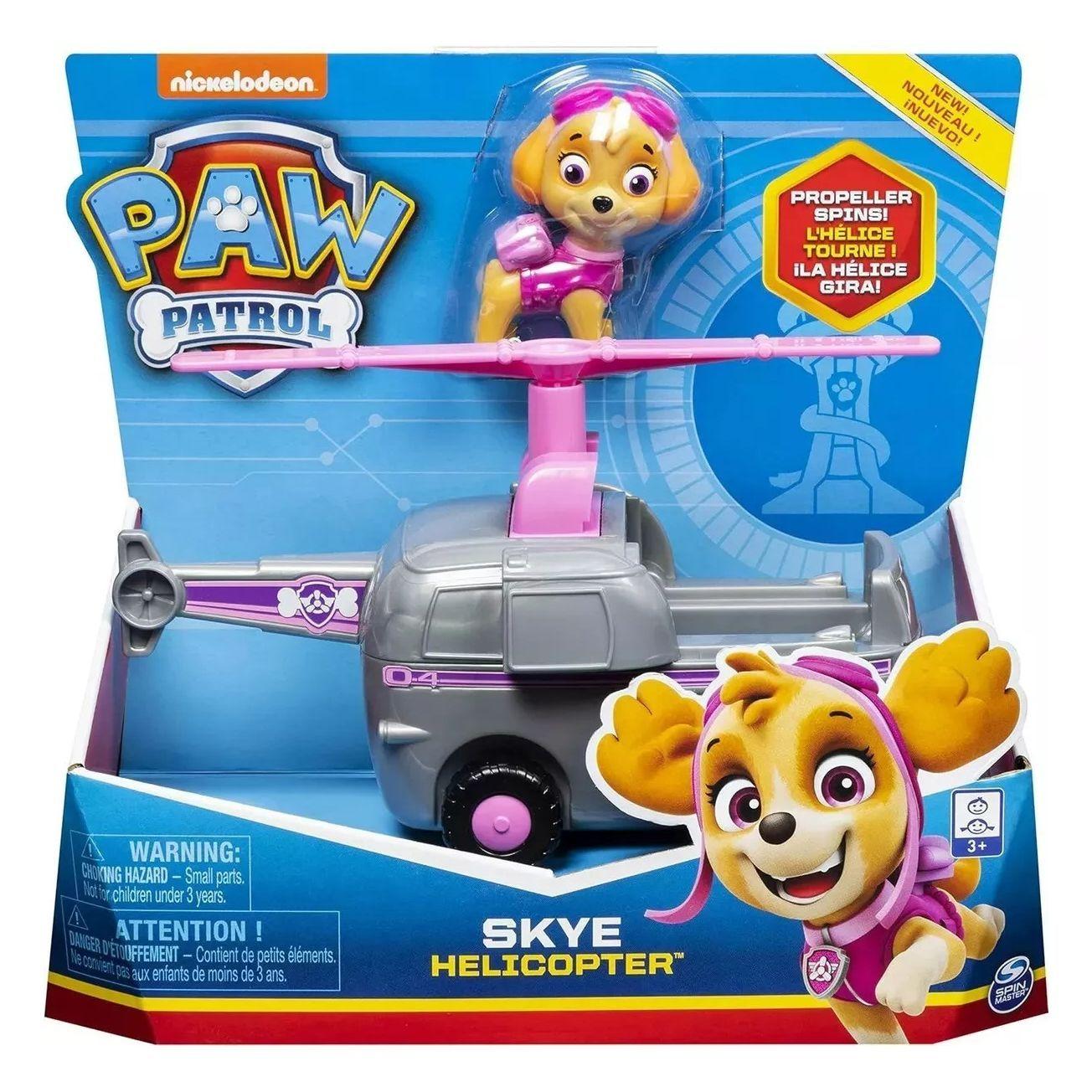 Vehículo Paw Patrol Skye-0