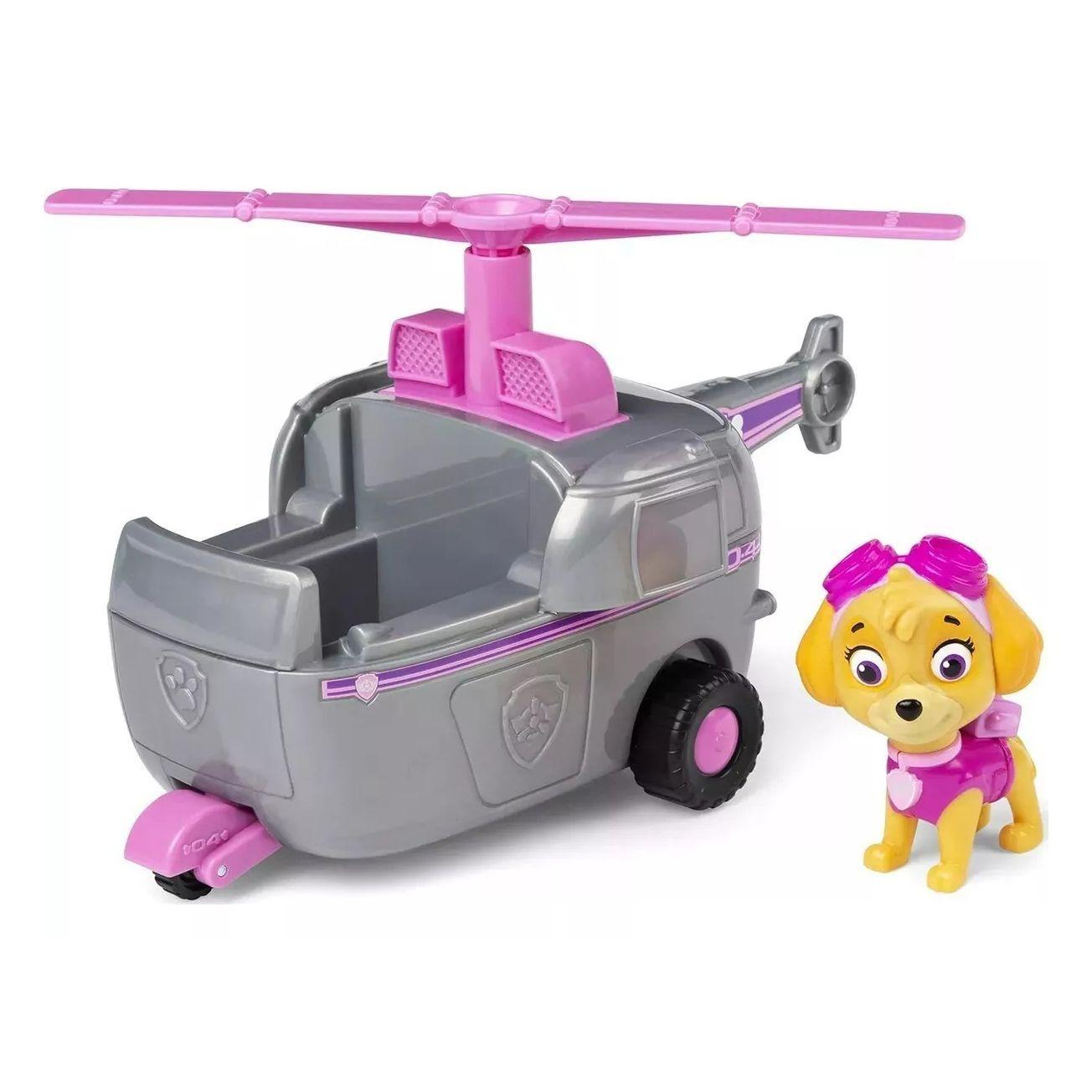 Vehículo Paw Patrol Skye-1