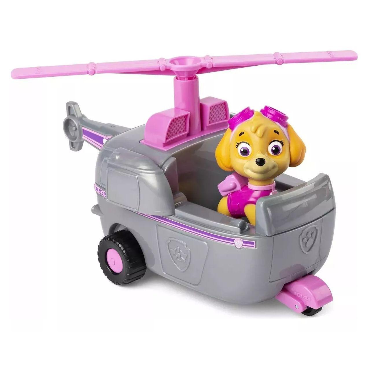 Vehículo Paw Patrol Skye-2