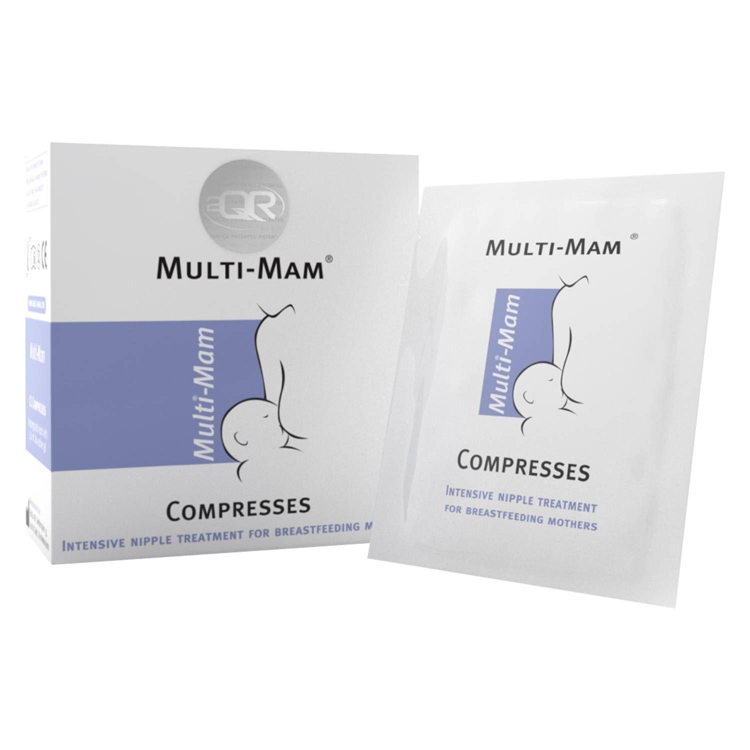 Multi-mam Compresas de Lactancia 12 Unidades - Bioclin-0