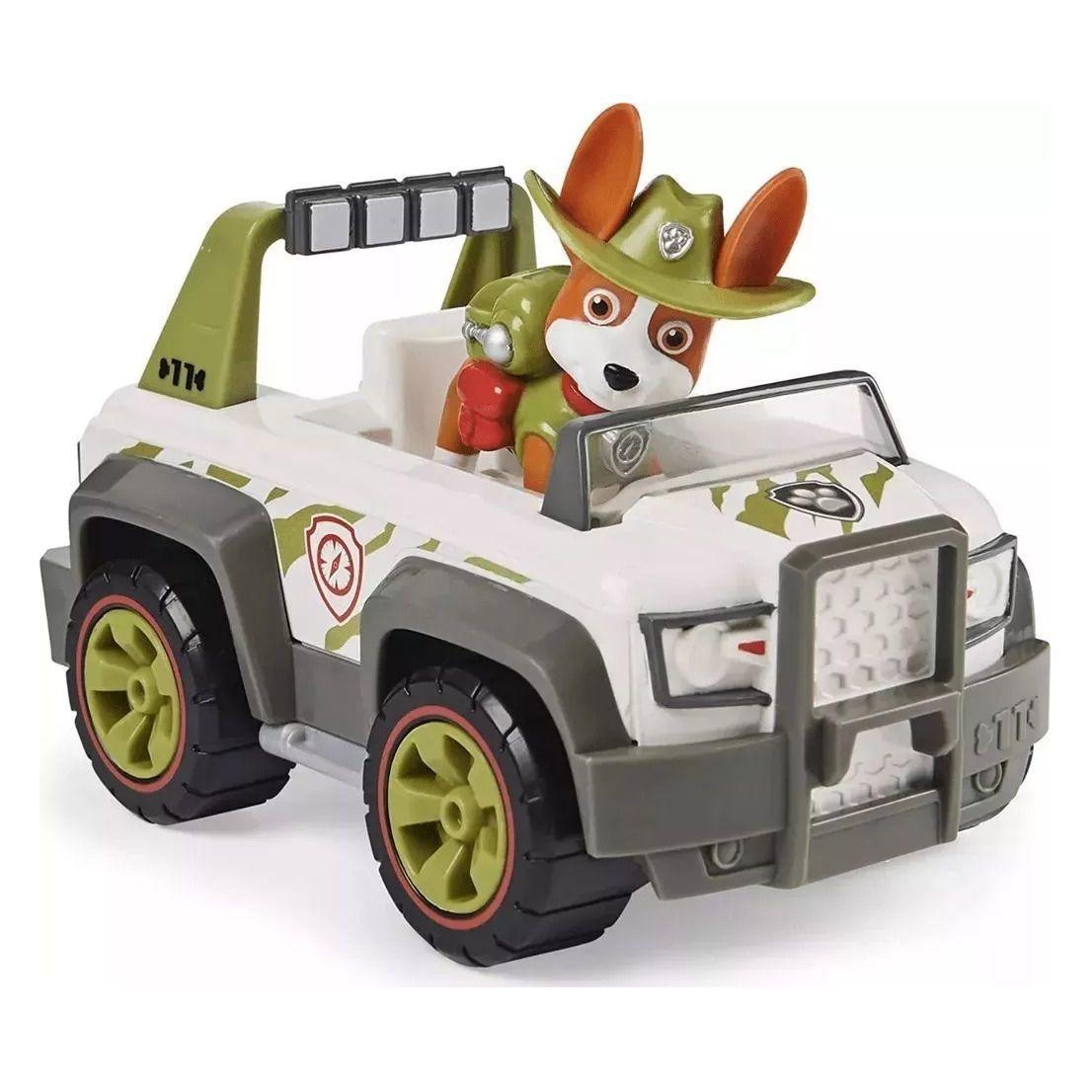 Vehículo Paw Patrol Tracker-2
