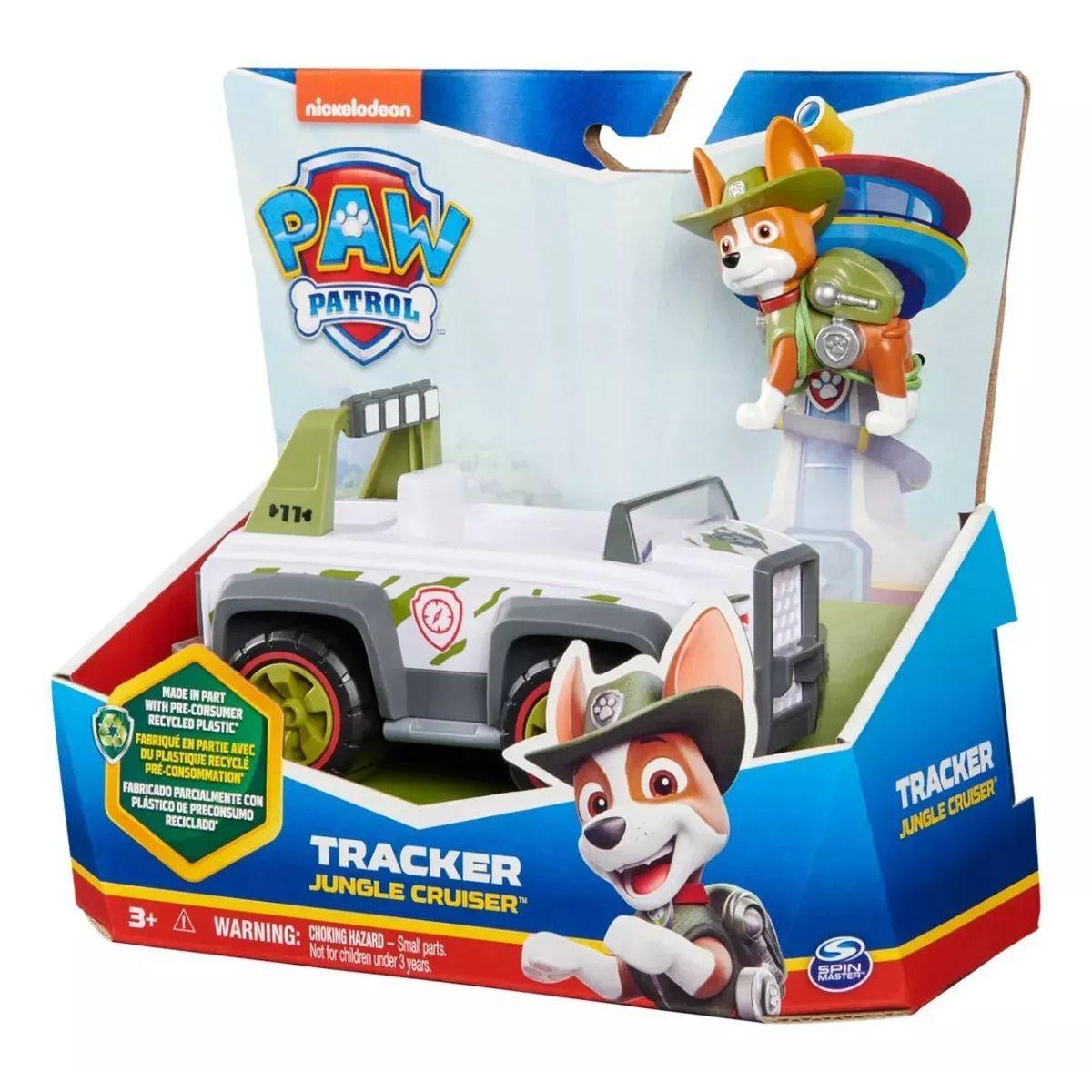 Vehículo Paw Patrol Tracker-5