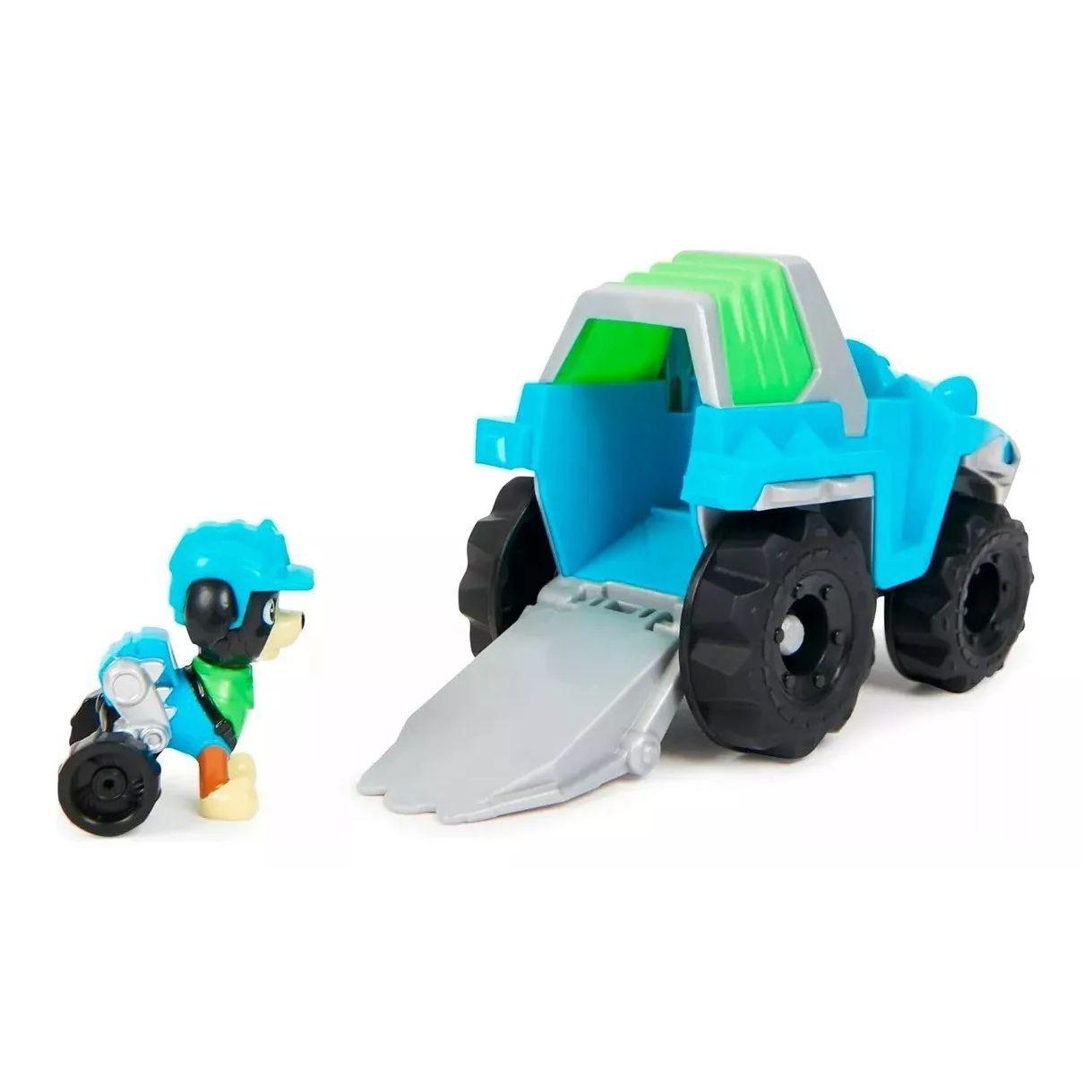 Vehículo Paw Patrol Rex-3