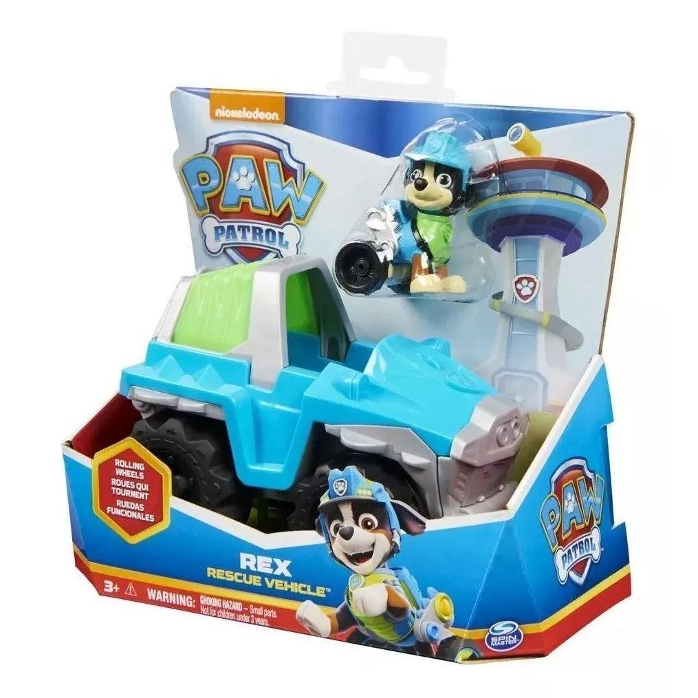 Vehículo Paw Patrol Rex-5