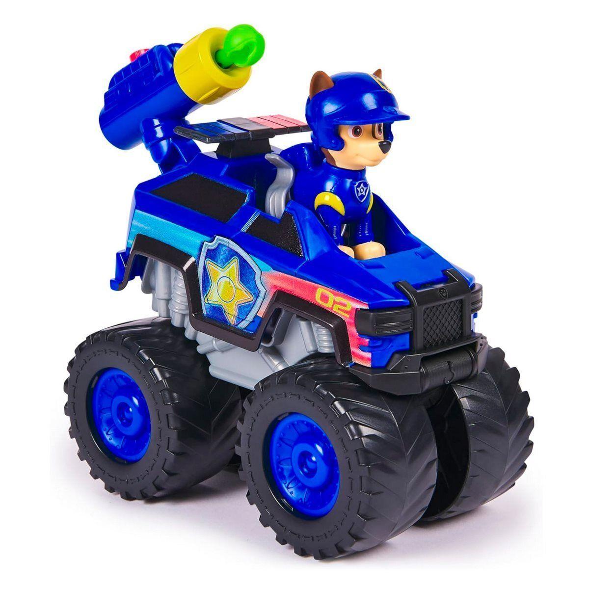 Vehículo Chase Rescue Wheels Paw Patrol-3