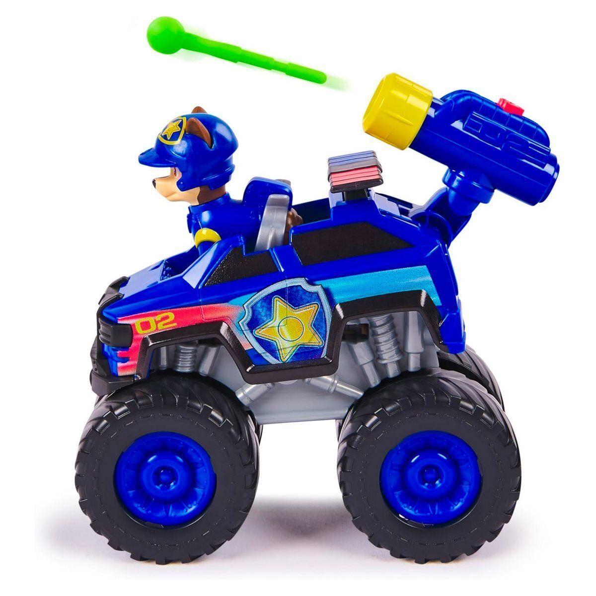 Vehículo Chase Rescue Wheels Paw Patrol-4