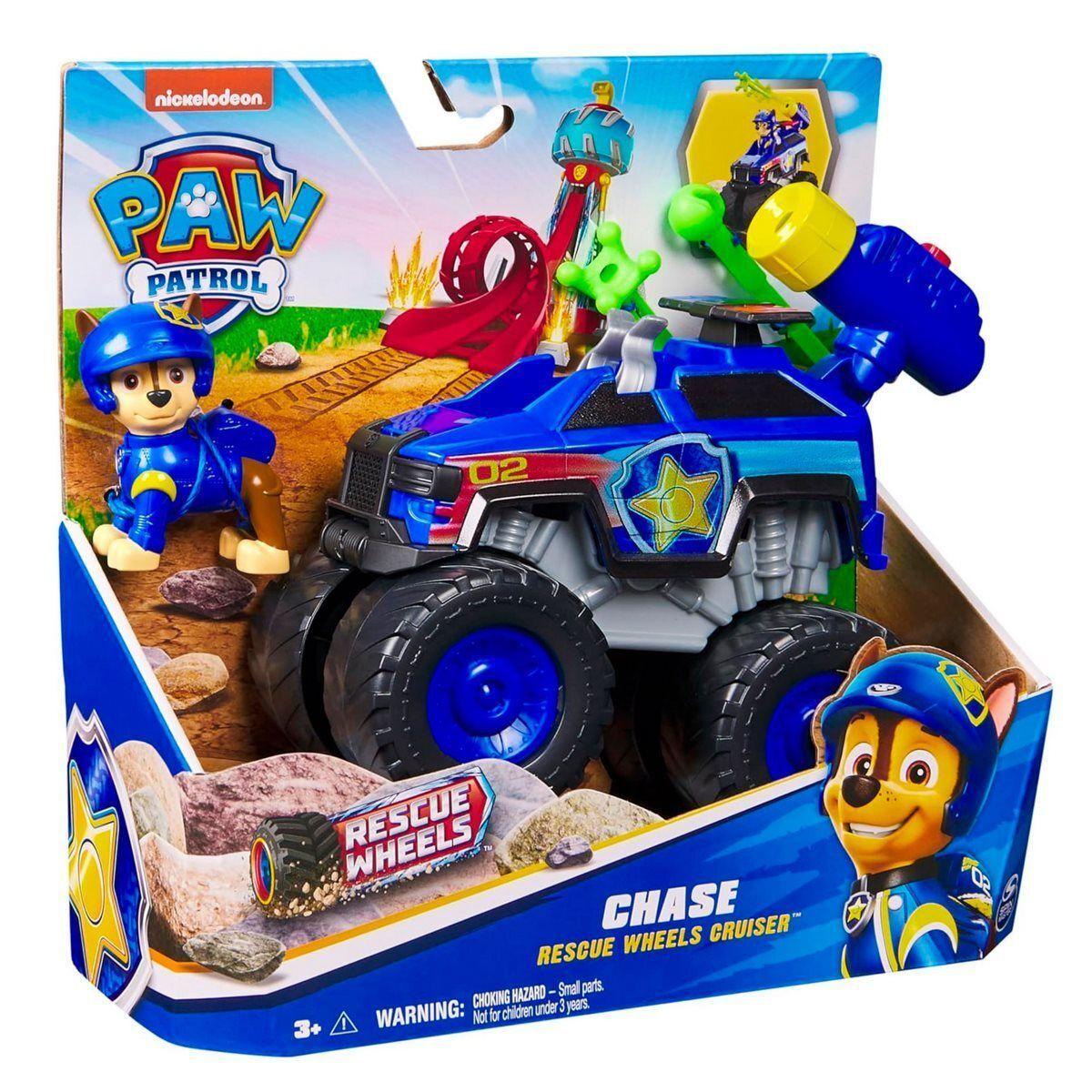 Vehículo Chase Rescue Wheels Paw Patrol-5