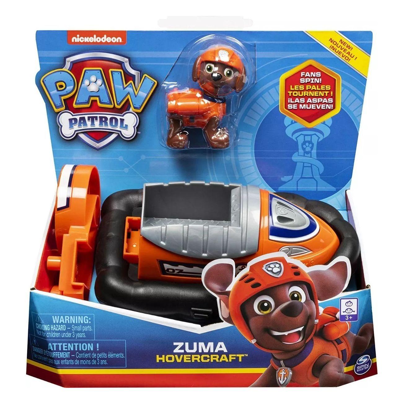 Vehículo Paw Patrol Zuma-0