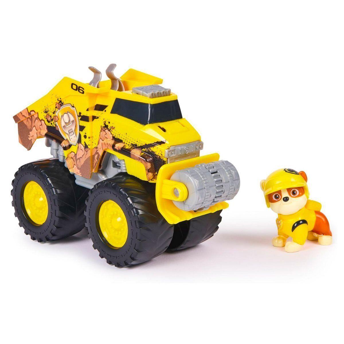 Vehículo Rubble Rescue Wheels Paw Patrol-1