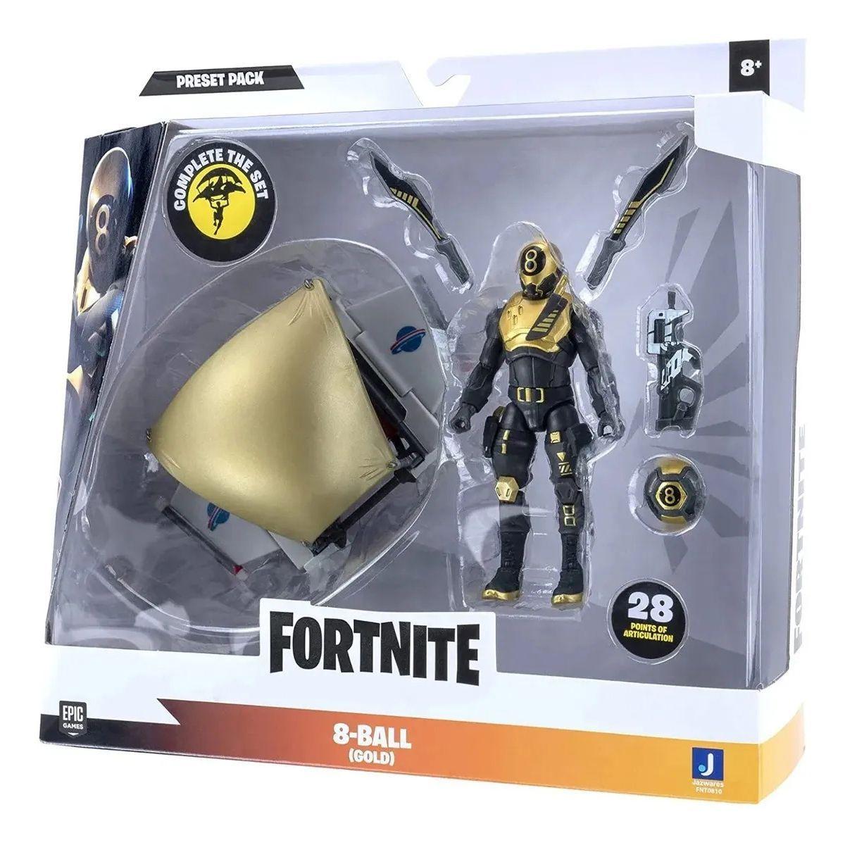 Figura de Acción 8-Ball Fortnite-6