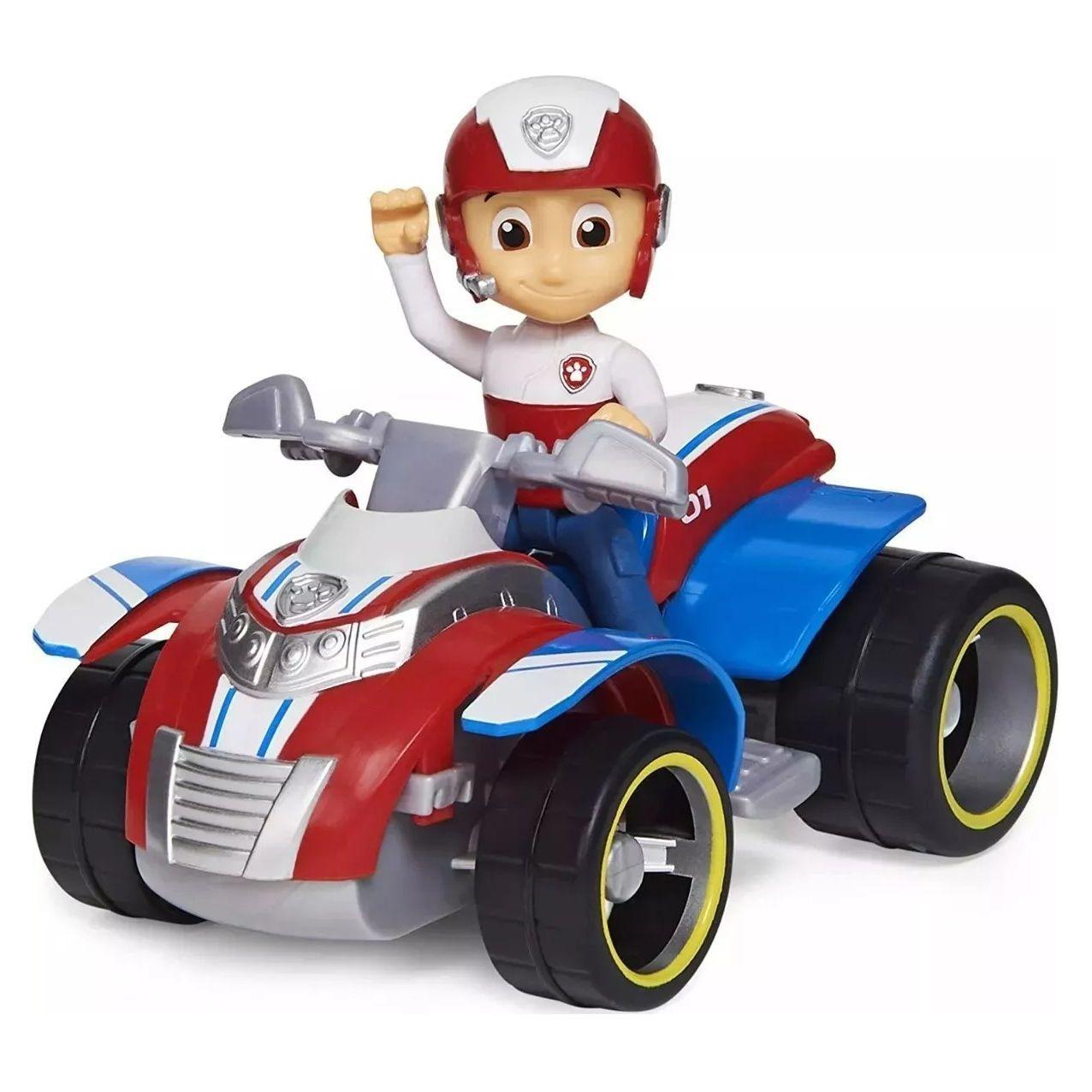 Vehículo Paw Patrol Ryder-2